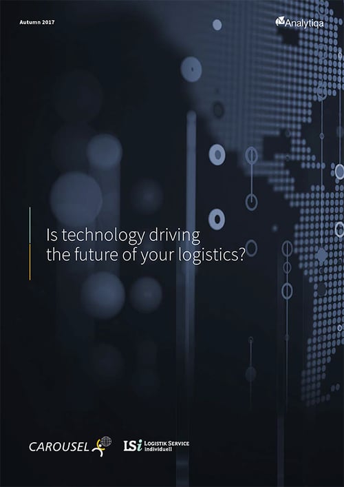Carousel Logistics - Analytiqa Technology White Paper 2017 Cover