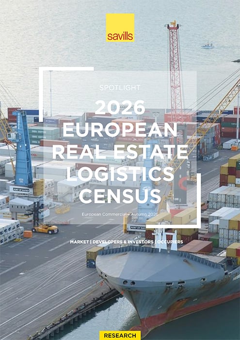 Cover Savills EU Census 2026