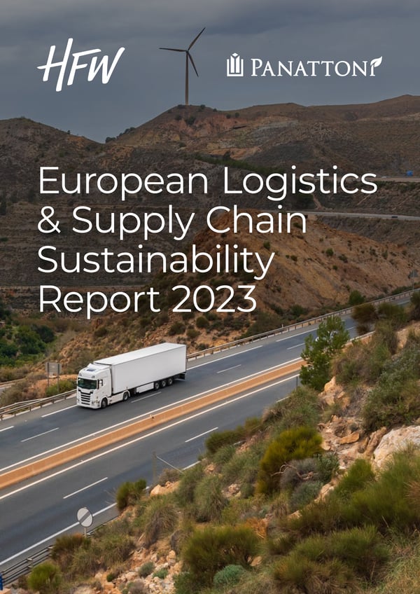 European Logistics & Supply Chain Cover